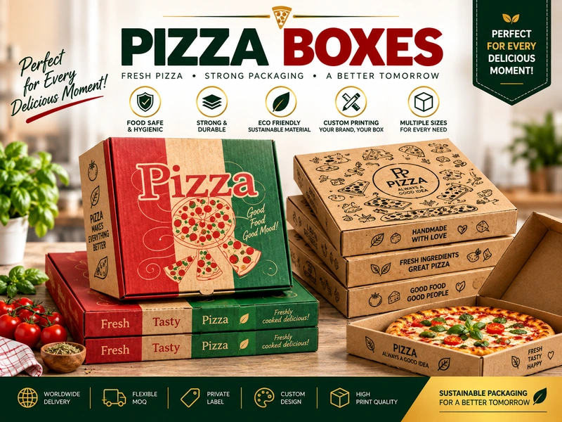 Pizza Boxes