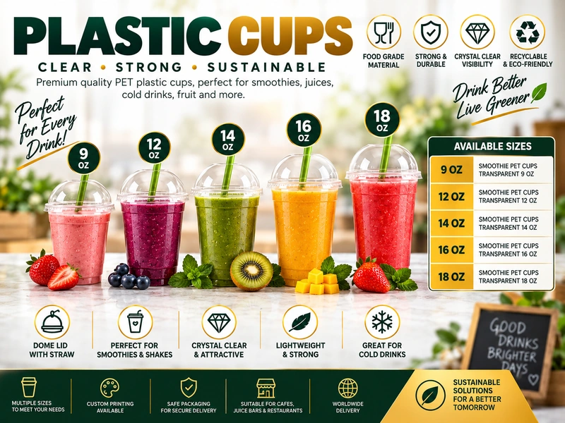 Plastic Cups
