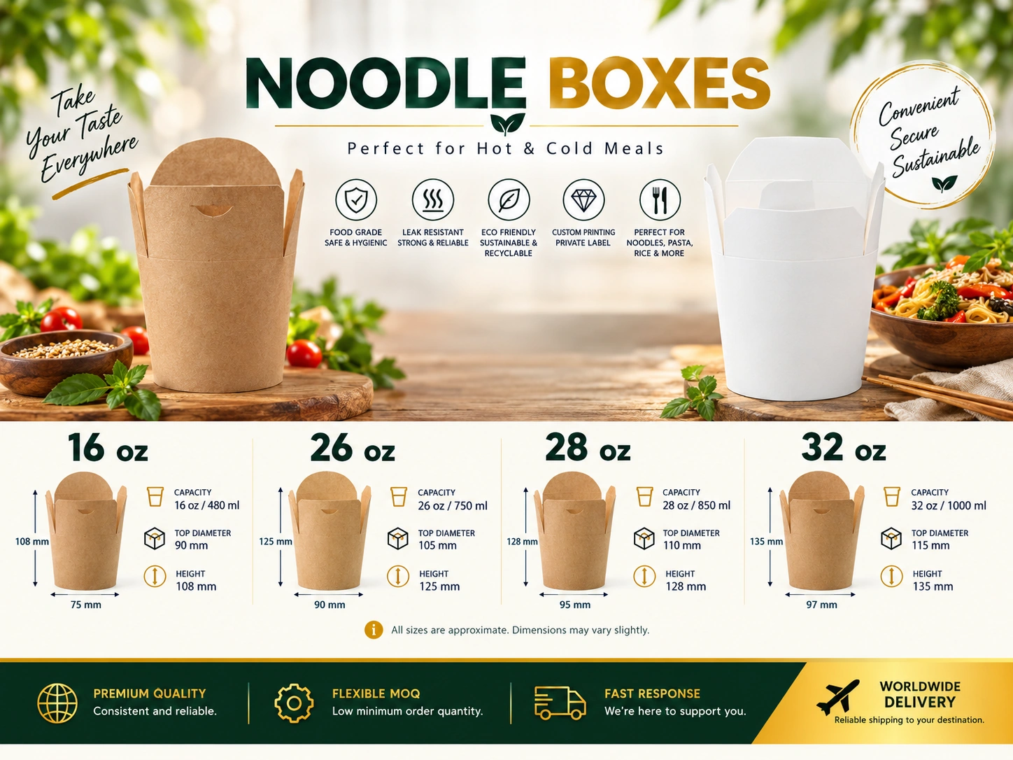 Noodle Boxes