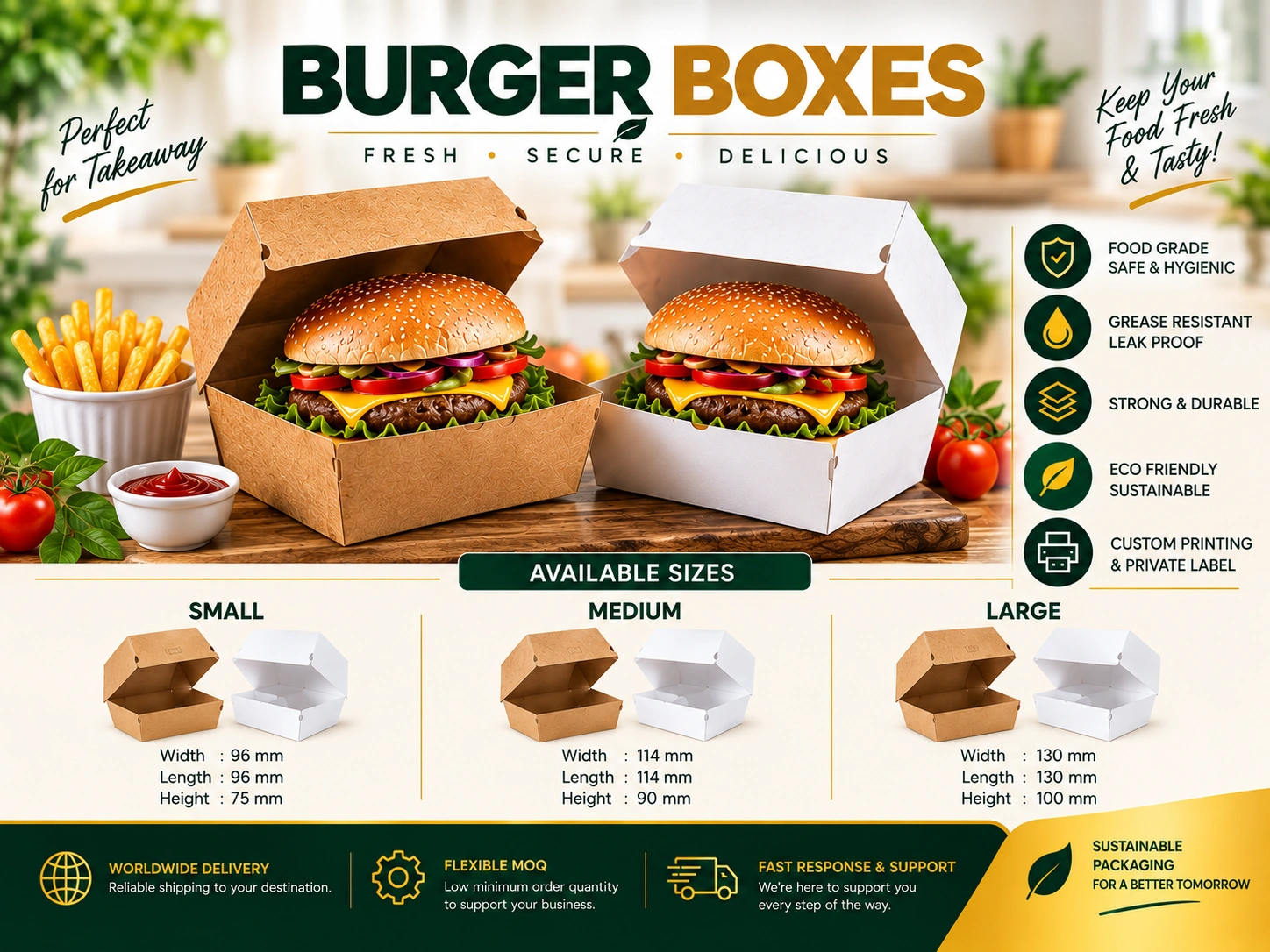 Burger Boxes